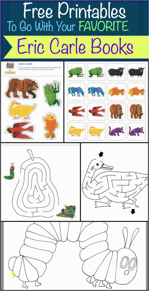 Today is Monday Eric Carle Coloring Pages 12 Best today is Monday Images On Pinterest