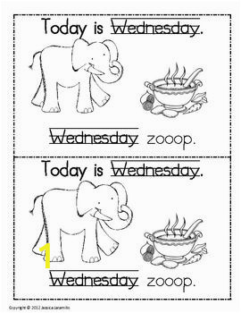Today is Monday Eric Carle Coloring Pages today is Monday Emergent Reader