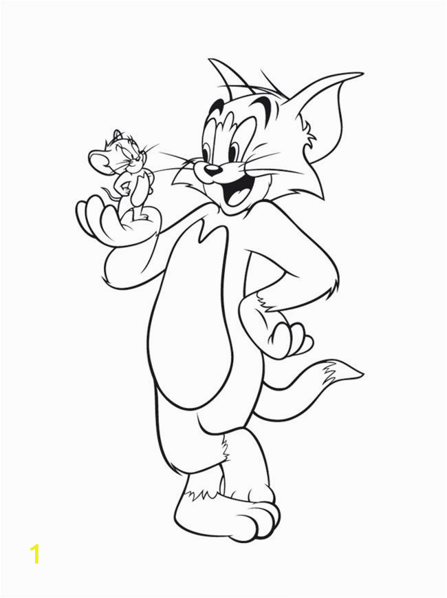 tom and jerry coloring pages