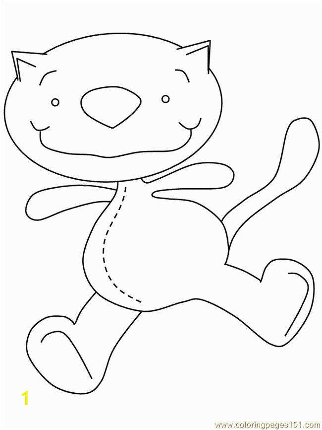 Toopy and Binoo Printable Coloring Pages toopy and Binoo Coloring Page Free toopy and Binoo