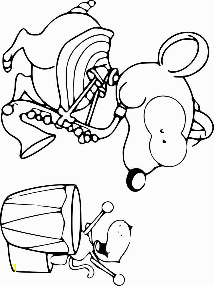 toopy and binoo coloring pages