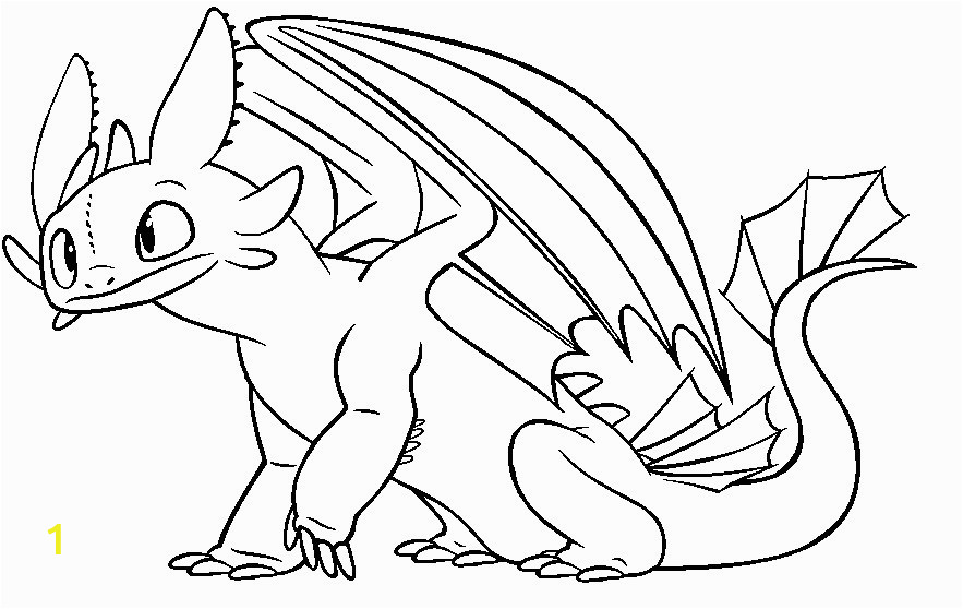 how to train your dragon coloring pages toothless