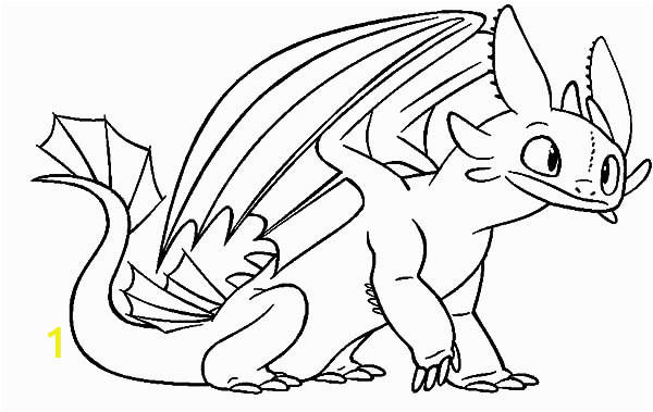 toothless sit calmly in how to train your dragon coloring pages