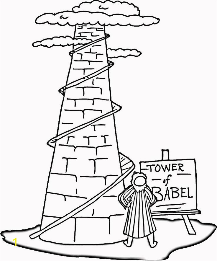 bible tower of babel