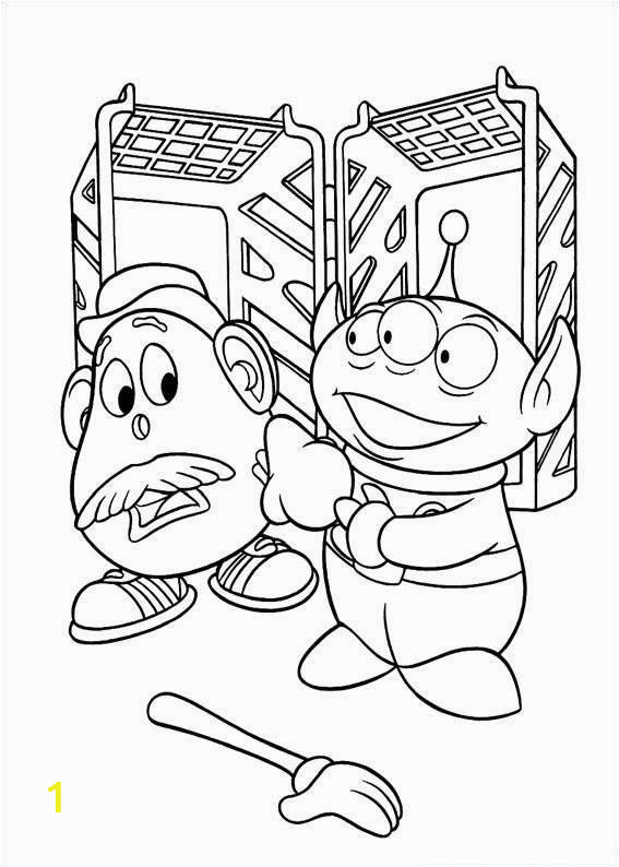 coloring pages toy story 3