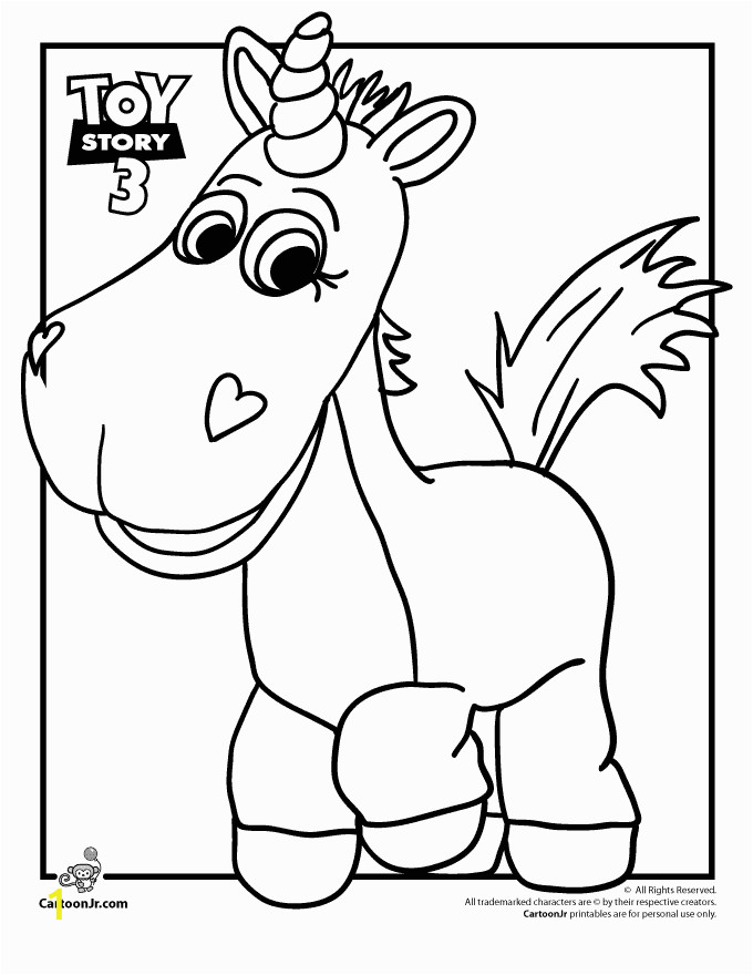coloring pages toy story 3