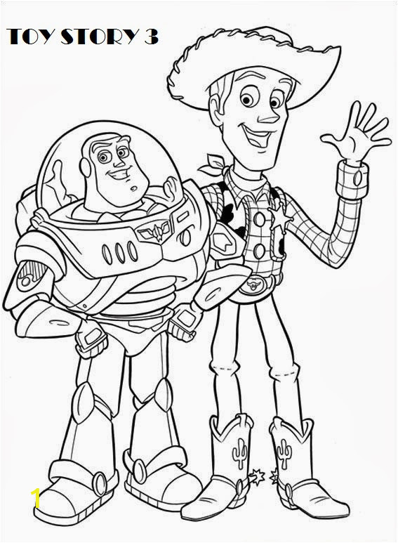 toy story 3 printable coloring pages