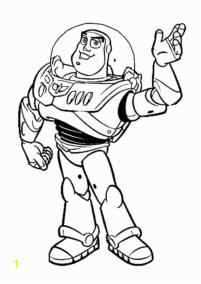 buzz lightyear coloring pages