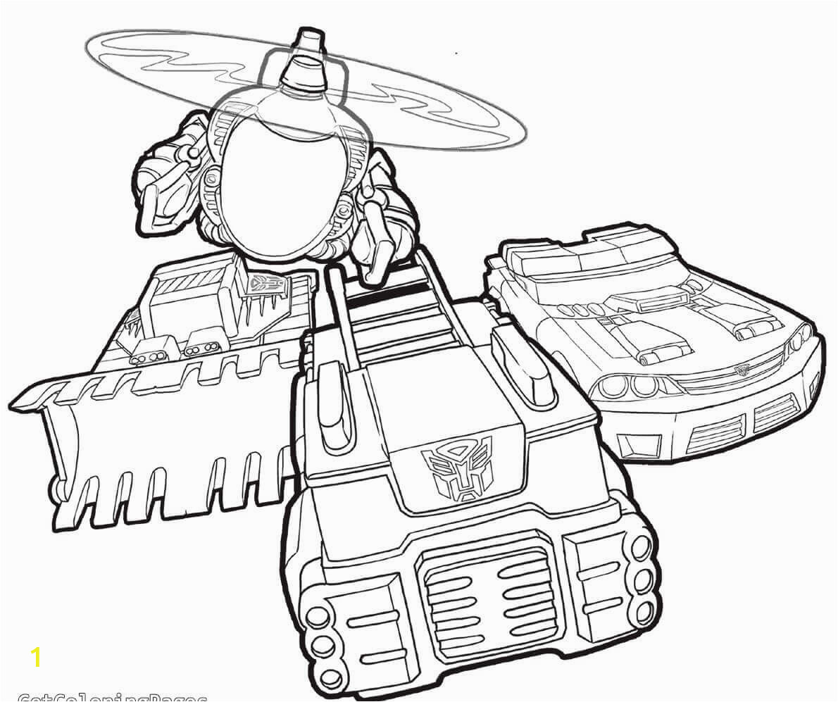 transformers rescue bots coloring pages