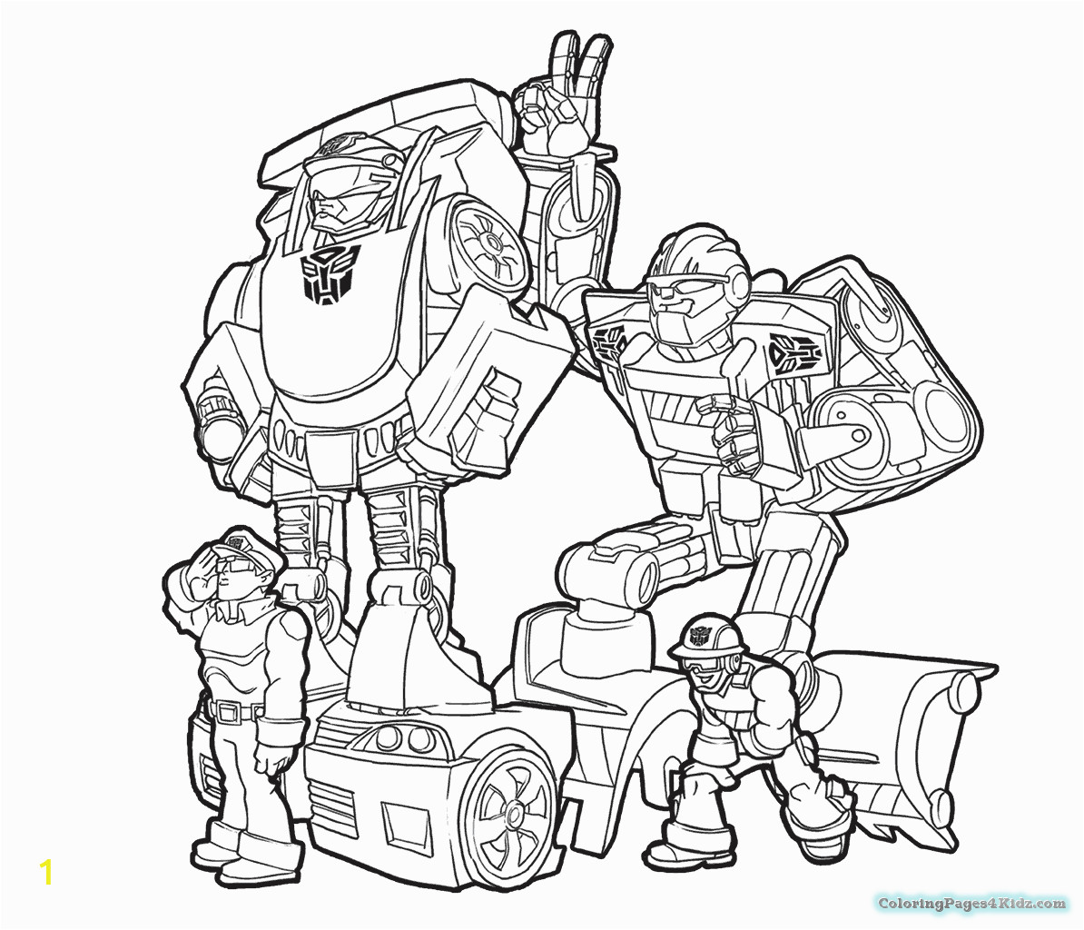 rescue bots coloring pages 1020