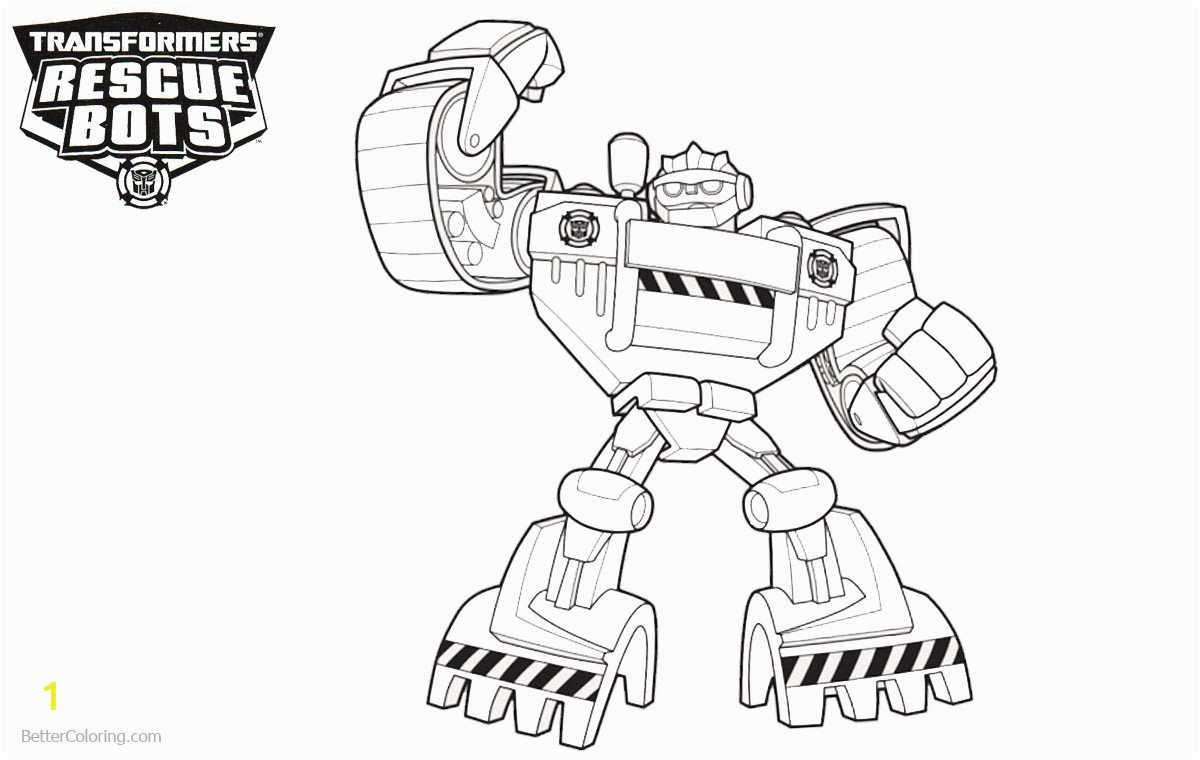 transformers rescue bots coloring pages clipart