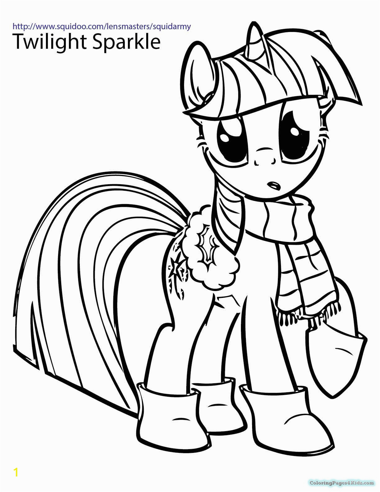my little pony twilight sparkle coloring pages 1026
