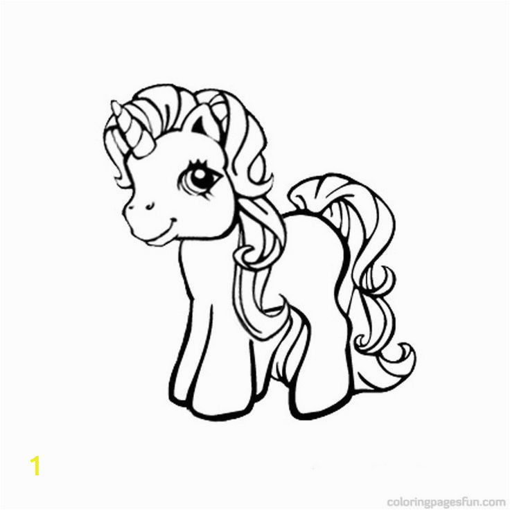 Unicorn My Little Pony Coloring Pages Coloring Pages Unicorn Coloring Home