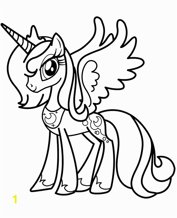 pony with wings