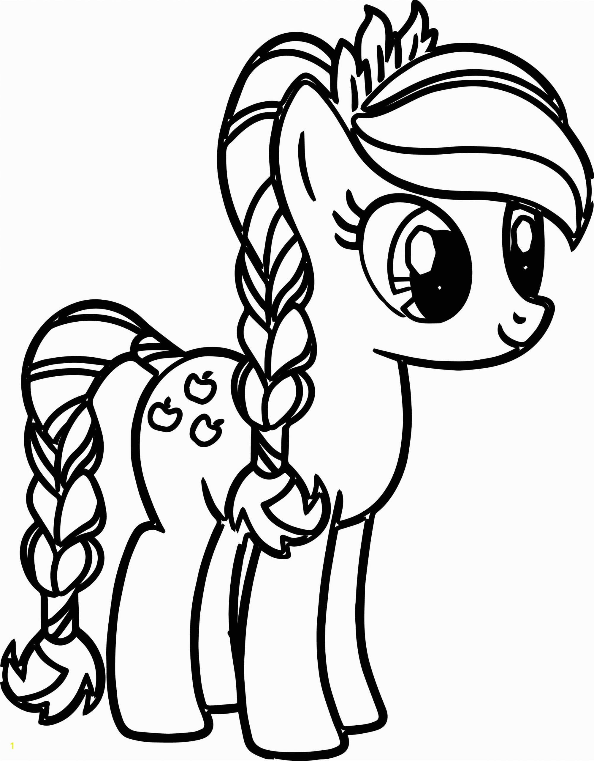 my little pony unicorn coloring pages