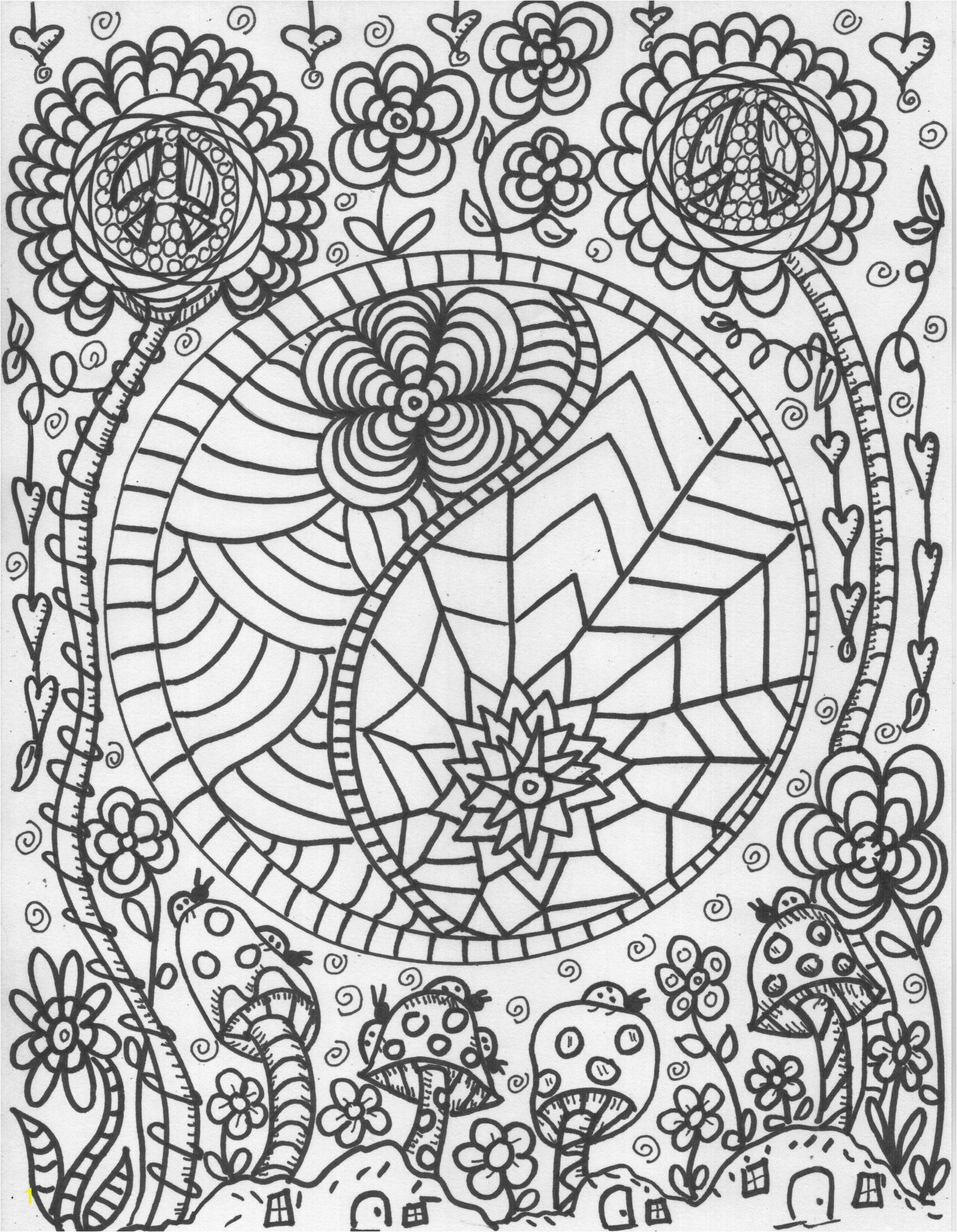 Unique Bohemian Coloring Pages for Adults Coloring Book Pages…design Your Own Coloring Book