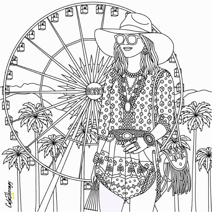 Unique Bohemian Coloring Pages for Adults Pin by Coloring Pages for Adults On Coloring Pages