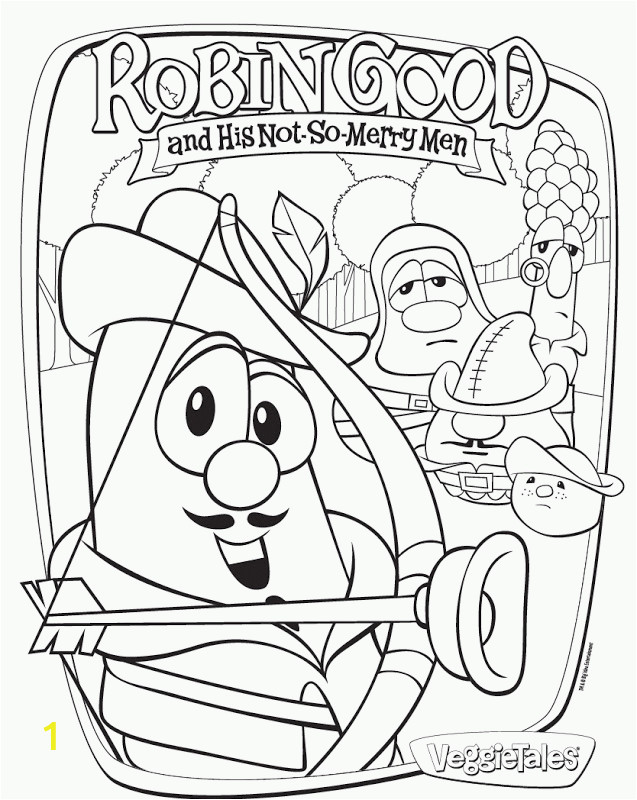 larry boy coloring page