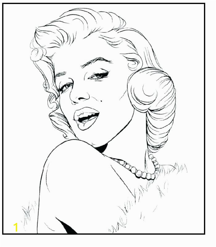 pin up coloring pages