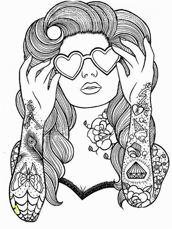 Vintage Pin Up Girl Coloring Pages Pin Up Girl Coloring Pages at Getcolorings