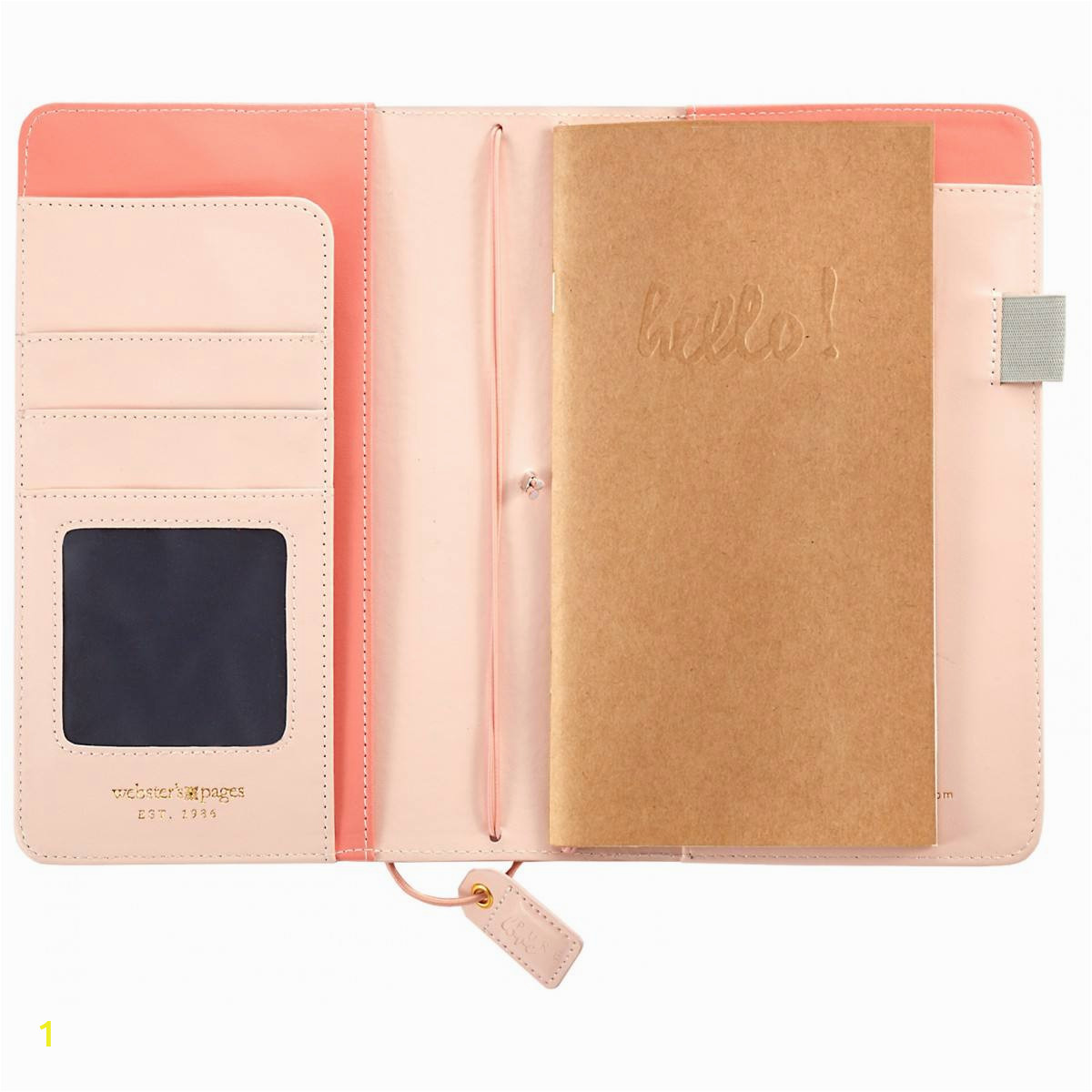 websters pages color crush travelers notebook planner blush pink 2651