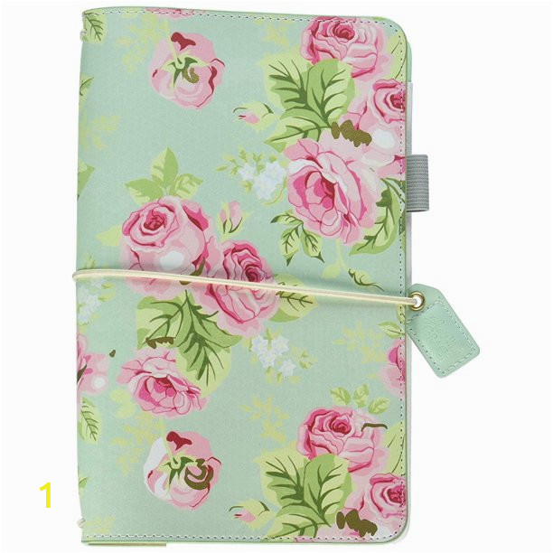 Webster Pages Color Crush Travelers Notebook Webster S Pages Mint Floral Travelers Notebook Tj001 Mf