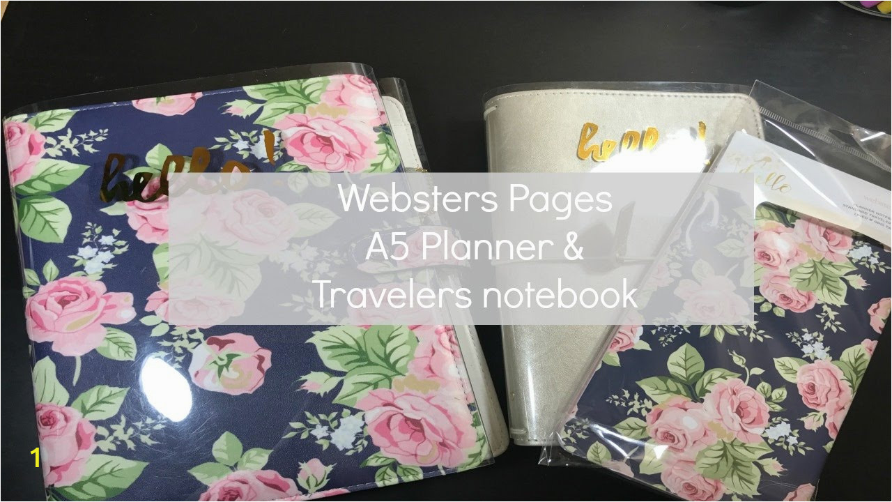 Webster Pages Color Crush Travelers Notebook Websters Pages Color Crush Travelers Notebook and A5