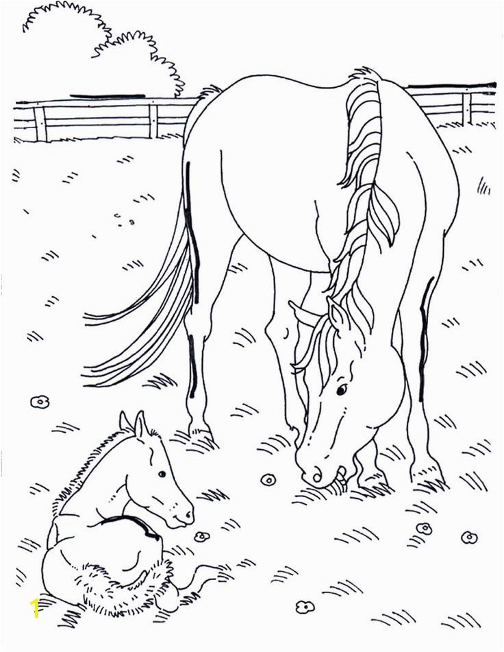 western coloring page