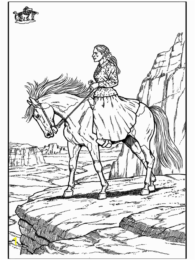 Western Horse Coloring Pages for Adults Icolor "the Old West" On Pinterest
