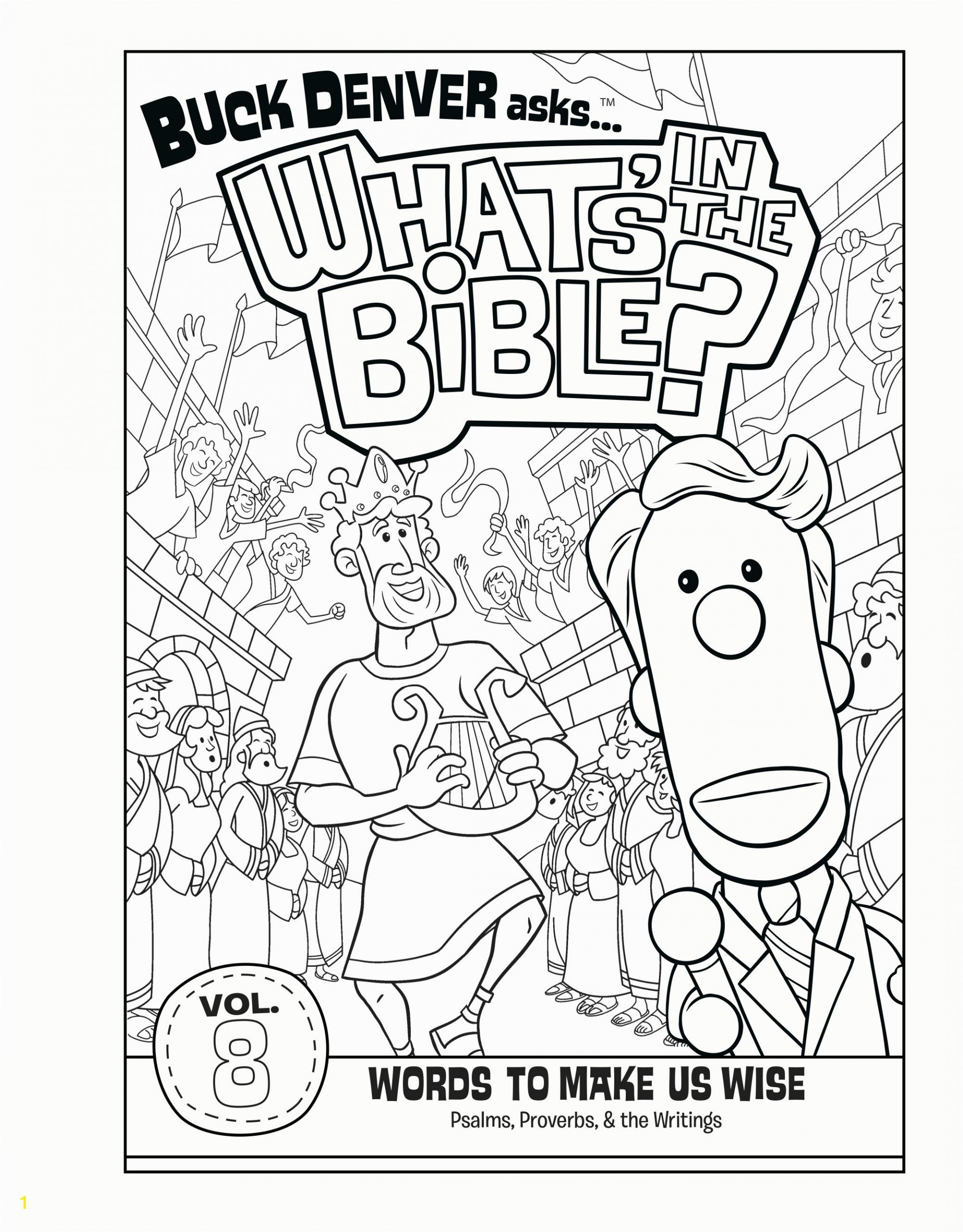 witb 8 cover coloring page