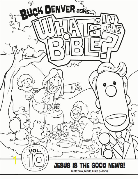 What S In the Bible with Buck Denver Coloring Pages Dvd 10 Cover Coloring Page From My Awesome Friends at