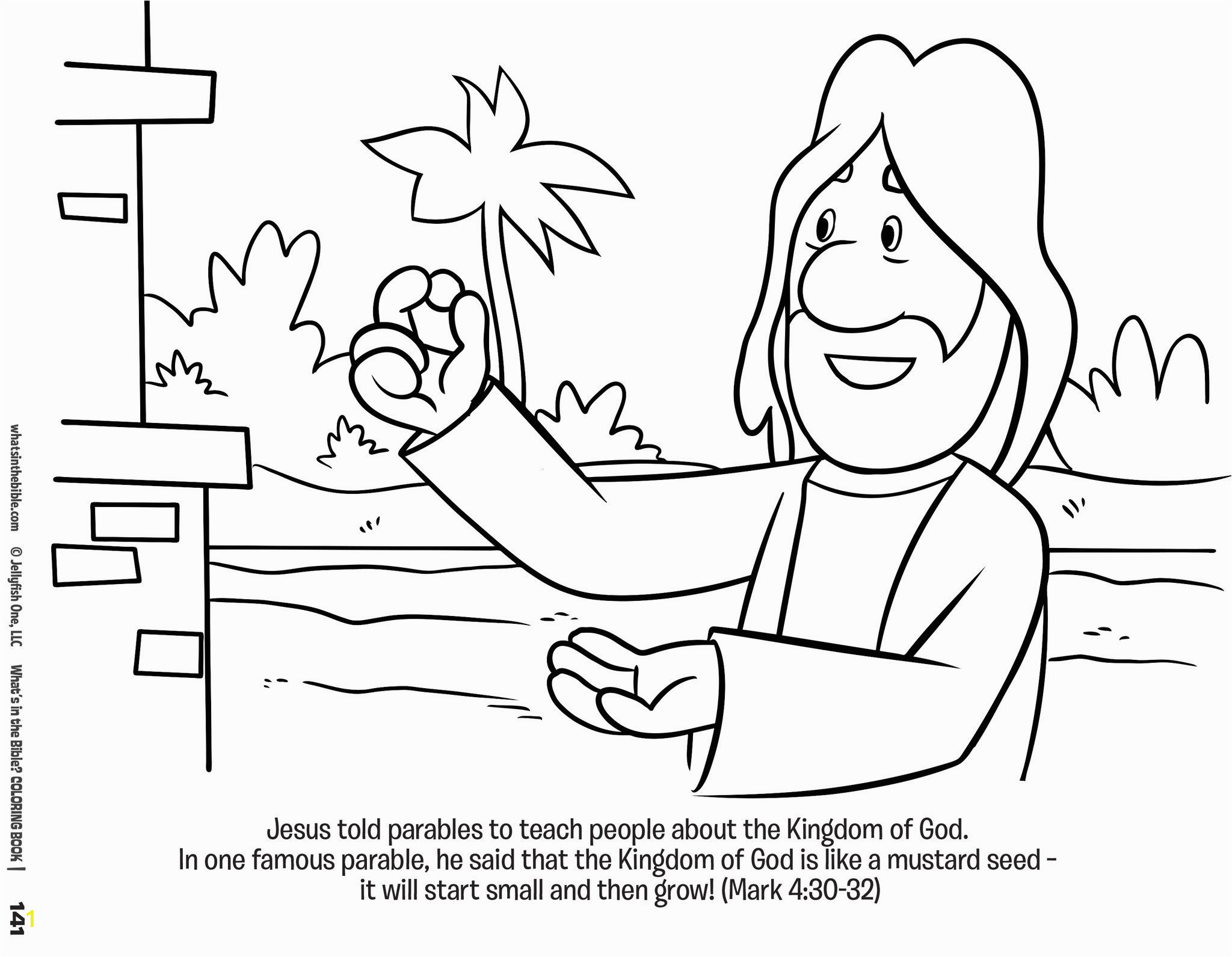 buck denver asks whats in the bible coloring book