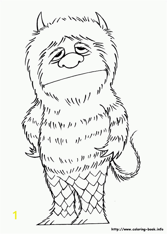 Where the Wild Things are Characters Coloring Pages where the Wild Things are Coloring Pages Coloring Home