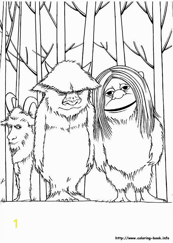 Where the Wild Things are Printable Coloring Pages where the Wild Things are Coloring Page