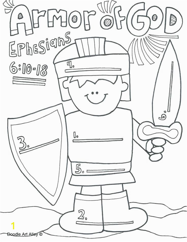 Whole Armour Of God Coloring Pages Armor God Coloring Pages Best Full Armor God
