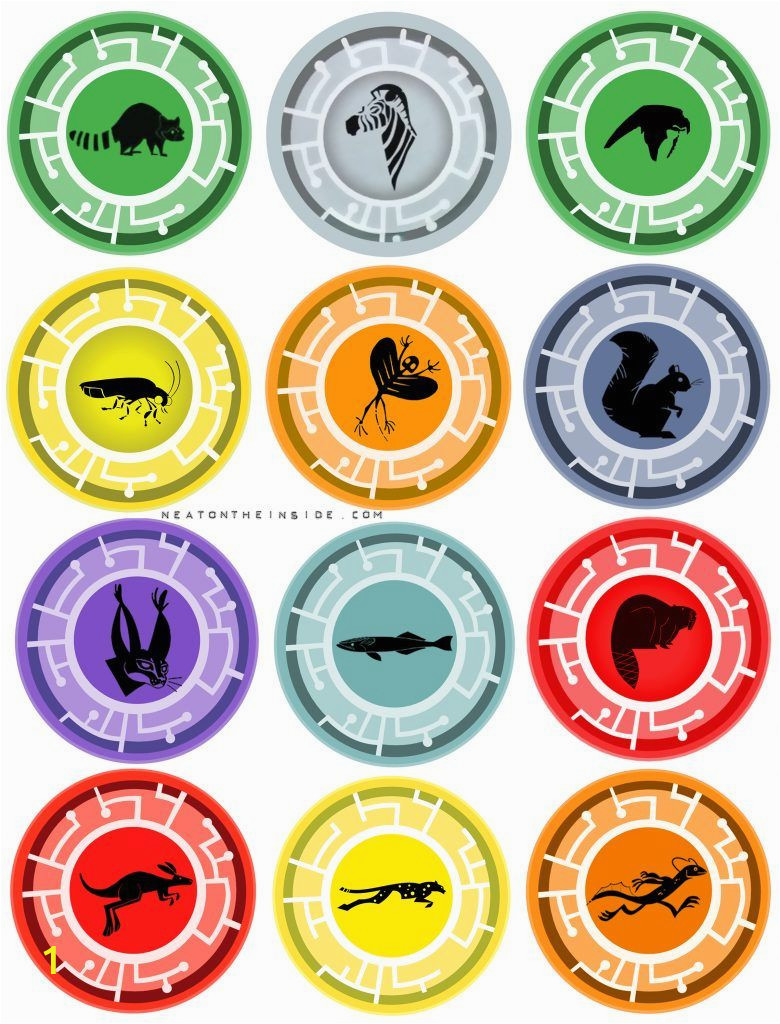 Wild Kratts Creature Power Discs Coloring Pages Divyajanani