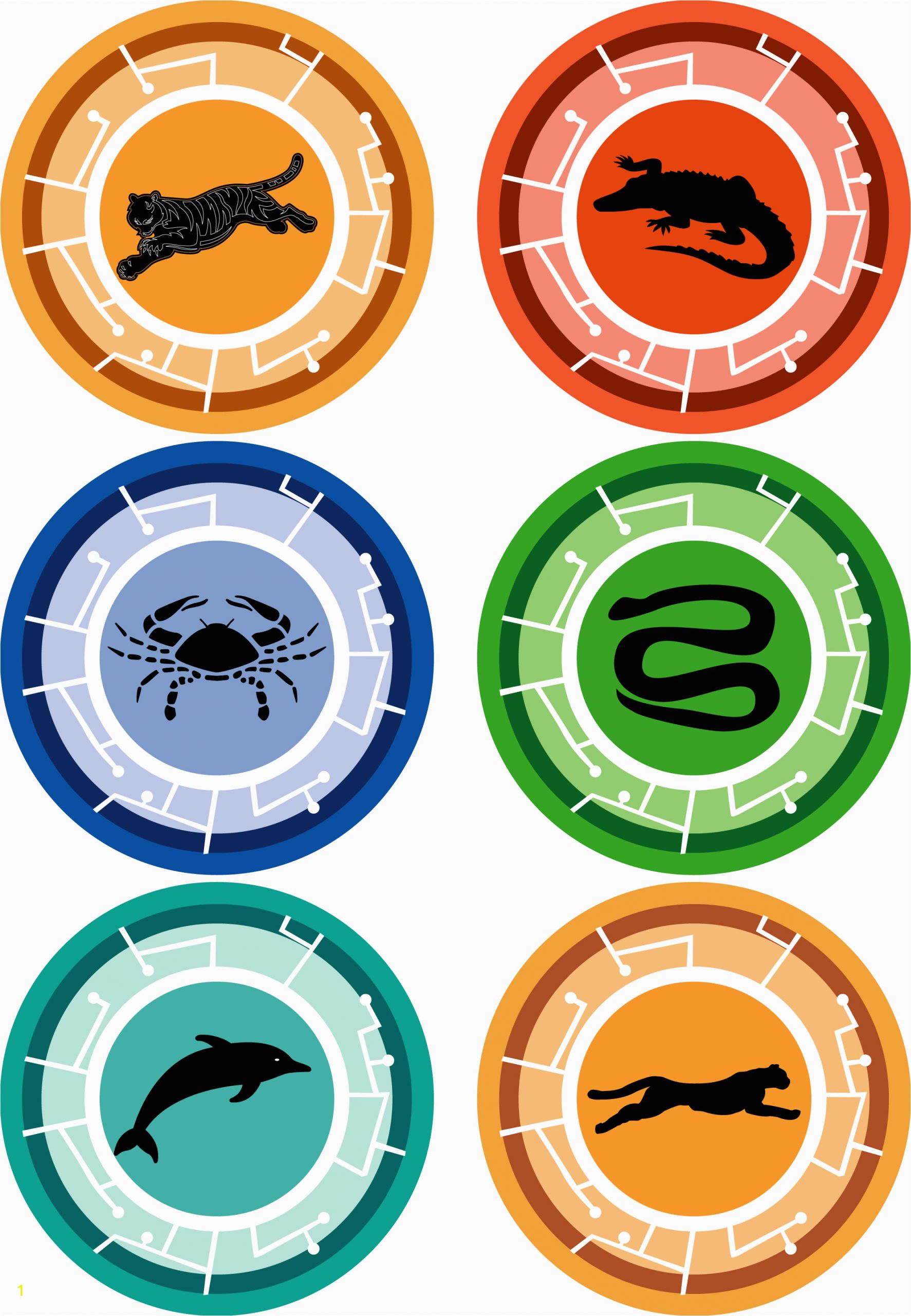 wild kratts creature power discs