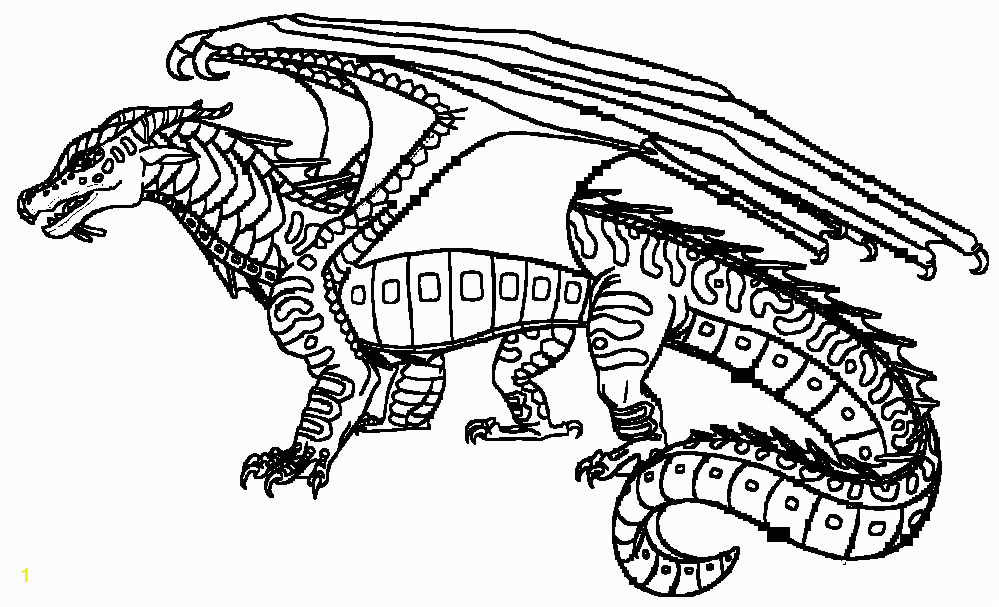 Wings Of Fire Coloring Pages Printable Wings Fire Coloring Pages at Getcolorings