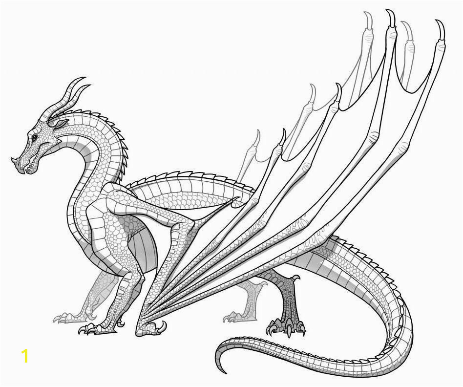 wings of fire coloring pages sketch templates