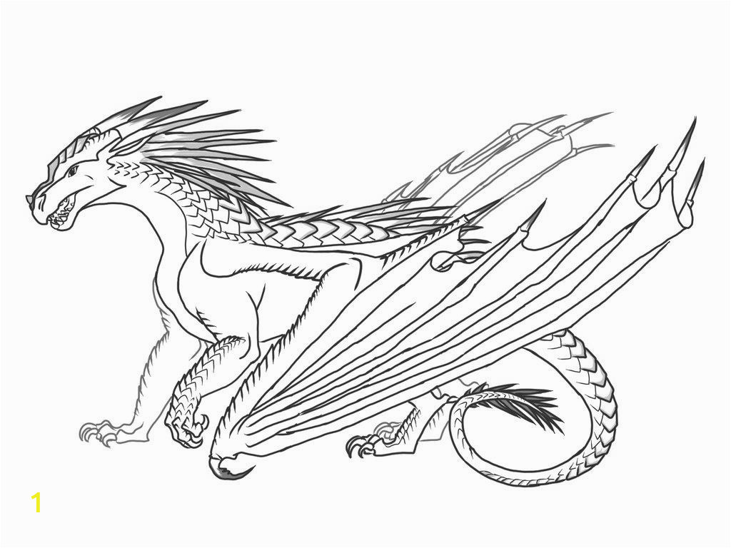 wings of fire coloring pages rainwing drawings
