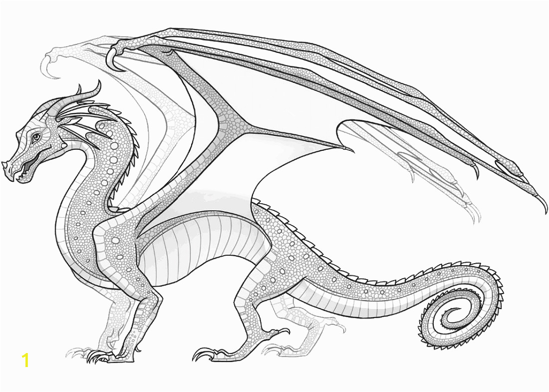 Wings Of Fire Coloring Pages Printable Wings Of Fire Coloring Pages Easy