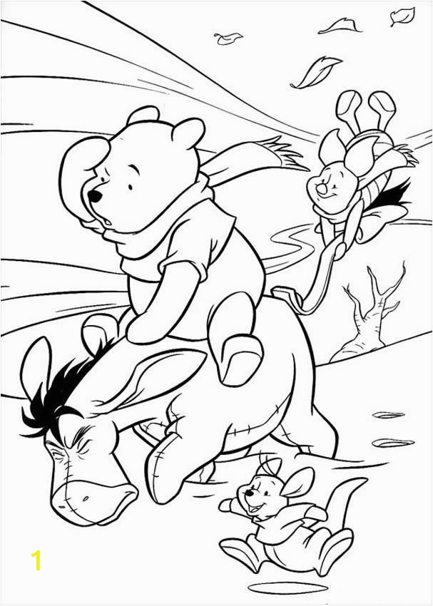 winnie the pooh coloring pages