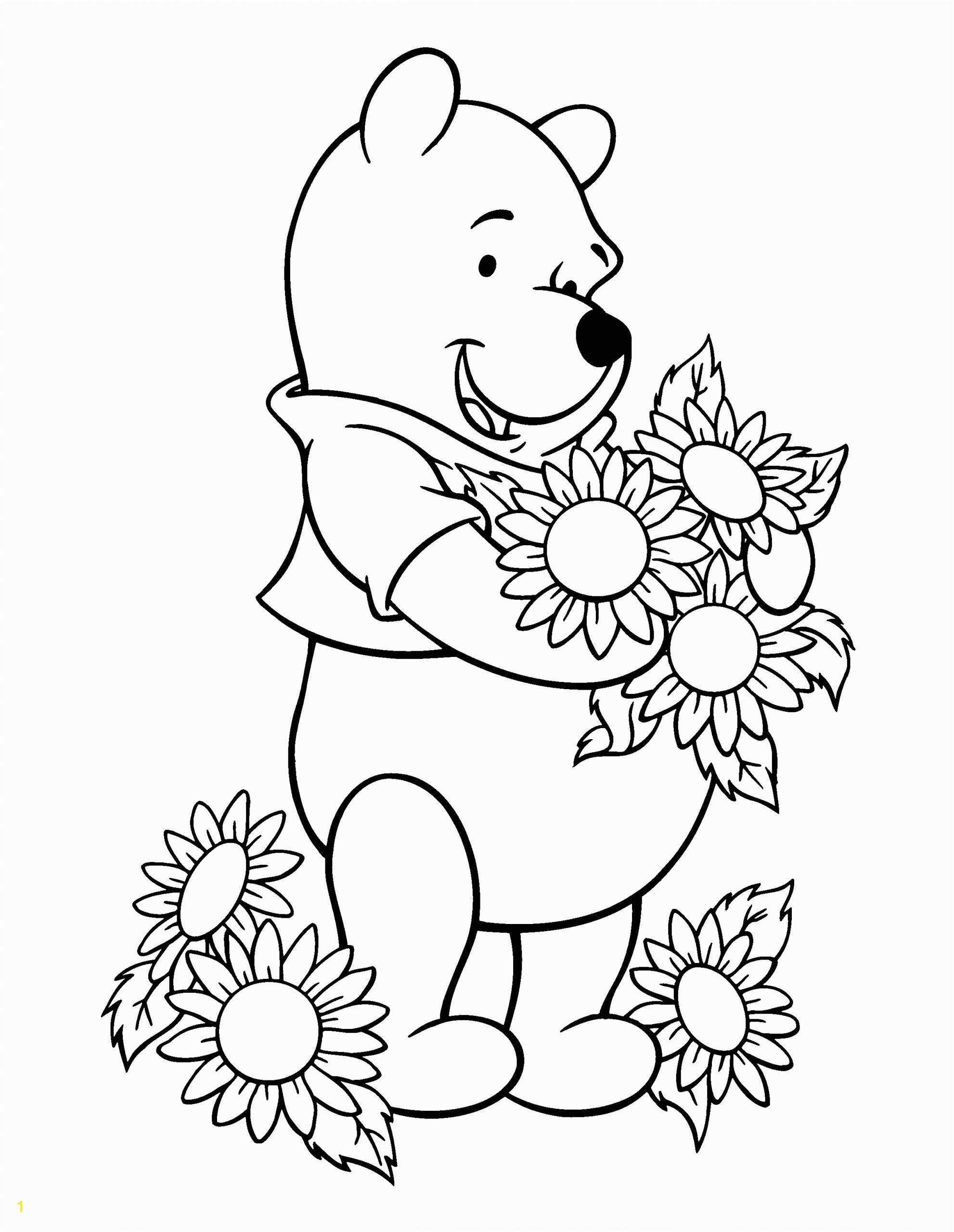 winnie the pooh coloring pages