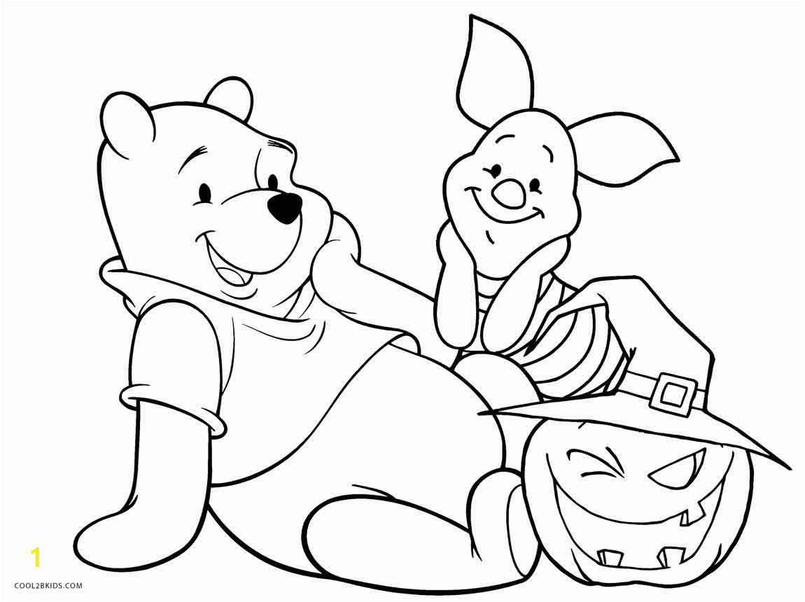 winnie the pooh coloring pages