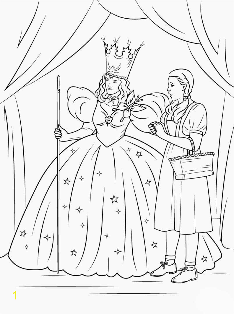 wizard oz coloring pages