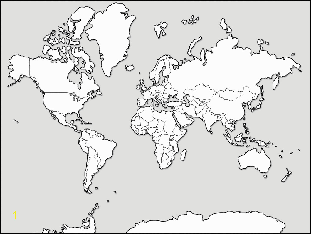 world map coloring page with countries