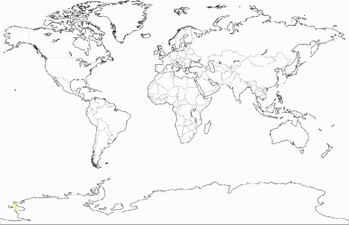 world map coloring pages