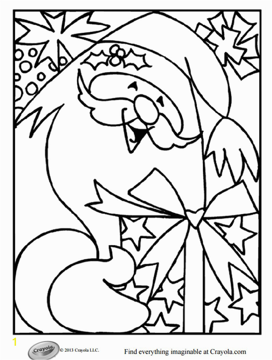 free christmas coloring pages