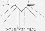 1 John 4 19 Coloring Page Coloring Pages for Kids by Mr Adron Cross Coloring