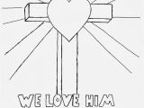 1 John 4 19 Coloring Page Coloring Pages for Kids by Mr Adron Cross Coloring